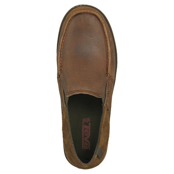 TEVA Men's Clifton Creek Leather Slip-On Shoes