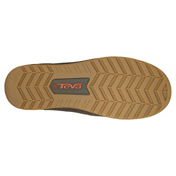 TEVA Men's Clifton Creek Leather Slip-On Shoes