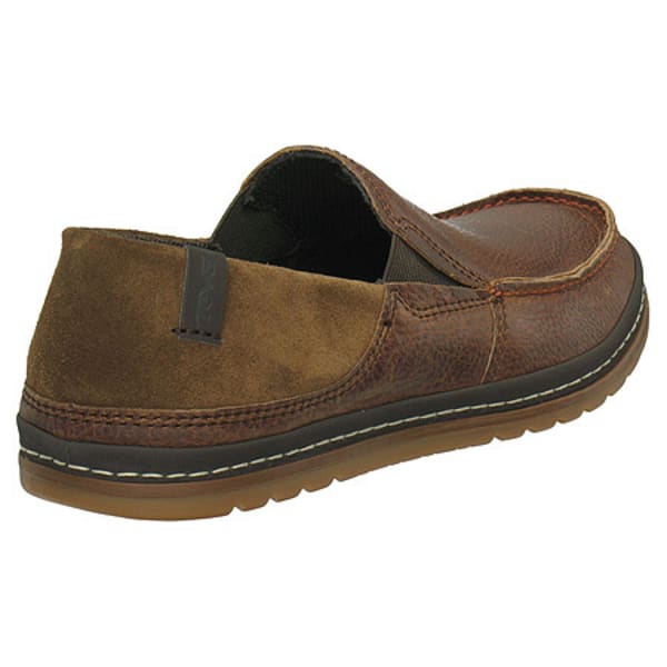 TEVA Men's Clifton Creek Leather Slip-On Shoes