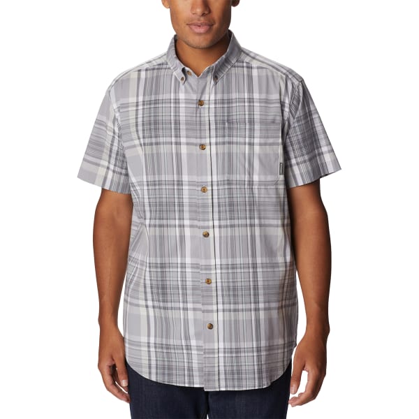 COLUMBIA Men's Rapid Rivers Mirage Short-Sleeve Shirt