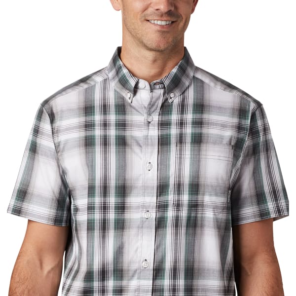 COLUMBIA Men's Rapid Rivers Mirage Short-Sleeve Shirt