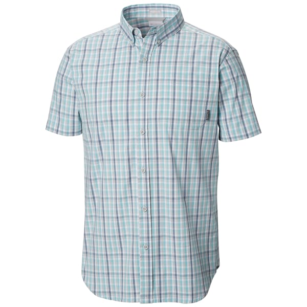 COLUMBIA Men's Rapid Rivers Mirage Short-Sleeve Shirt