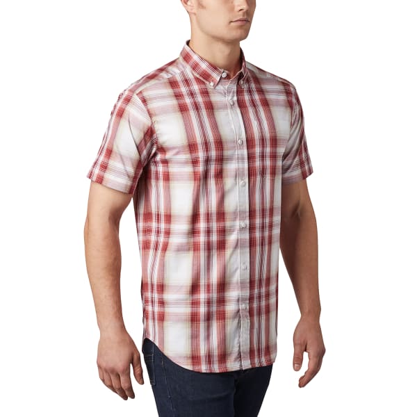 COLUMBIA Men's Rapid Rivers Mirage Short-Sleeve Shirt