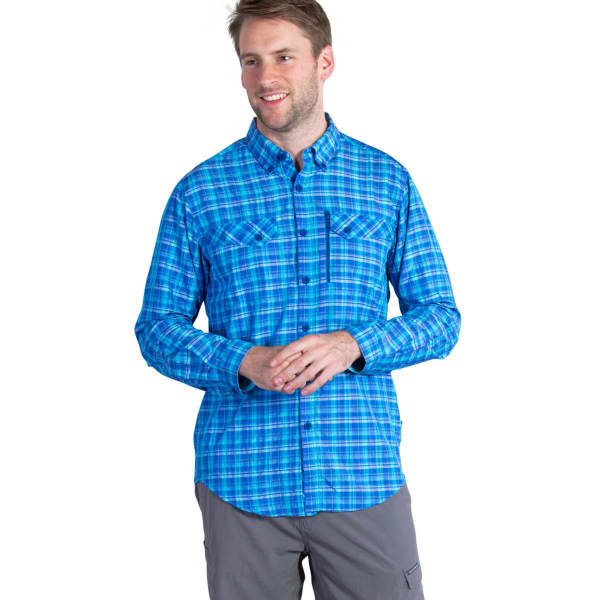 EXOFFICIO Men's Sol Cool   Cryogen   Shirt