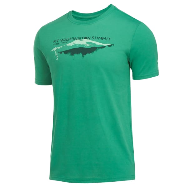 EMS Men's Techwick Mt. Washington Observatory Vital Graphic Tee