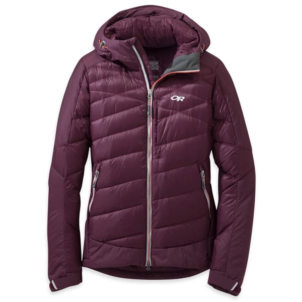 OUTDOOR RESEARCH Women's Diode Hooded Down Jacket