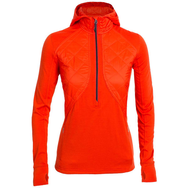 ICEBREAKER Women's Ellipse Long Sleeve Half Zip Hood