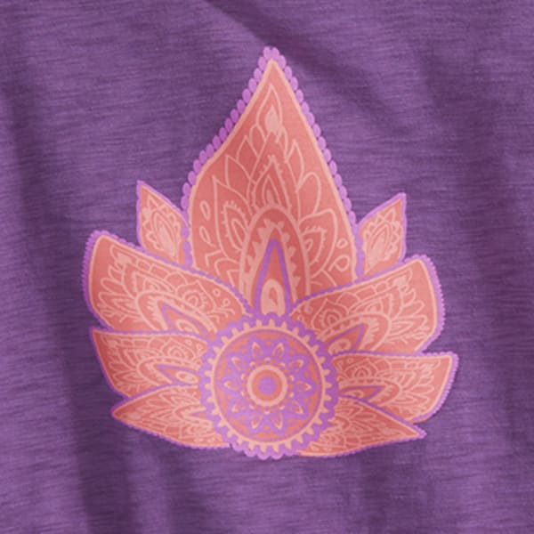 EMS Women's Lotus For Us Graphic Tee