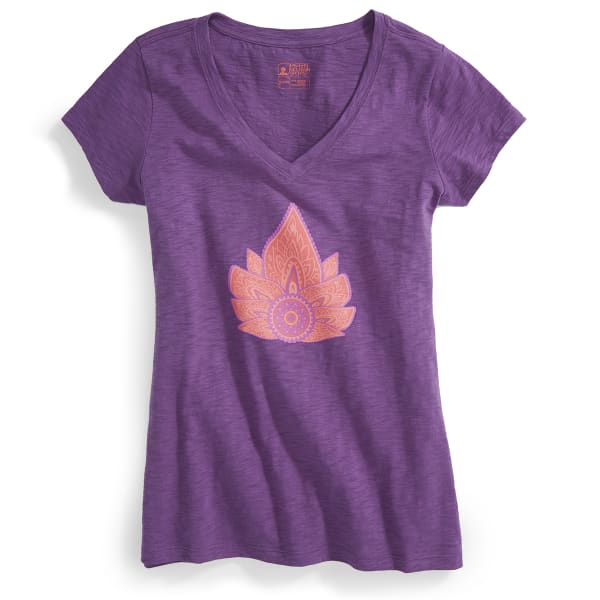 EMS Women's Lotus For Us Graphic Tee