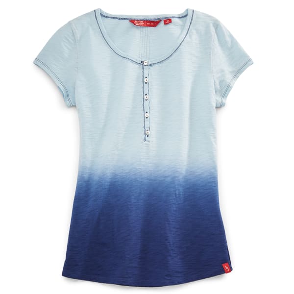 EMS Women's Dip Dye Slub Henley