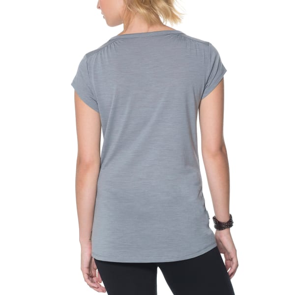 ICEBREAKER Women's Cool-Lite Spheria Short-Sleeve Scoop Tee