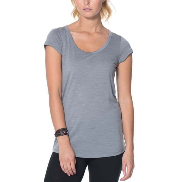 ICEBREAKER Women's Cool-Lite Spheria Short-Sleeve Scoop Tee