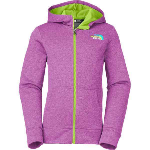 THE NORTH FACE Girls' Full-Zip Surgent Hoodie