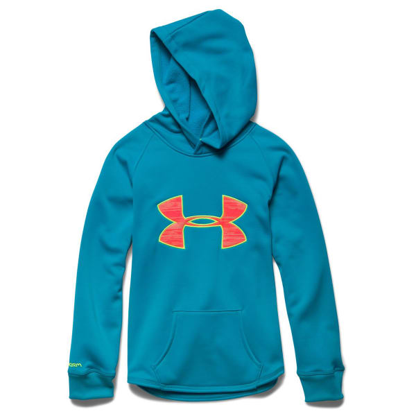 UNDER ARMOUR Girls' Storm Rival Hoodie