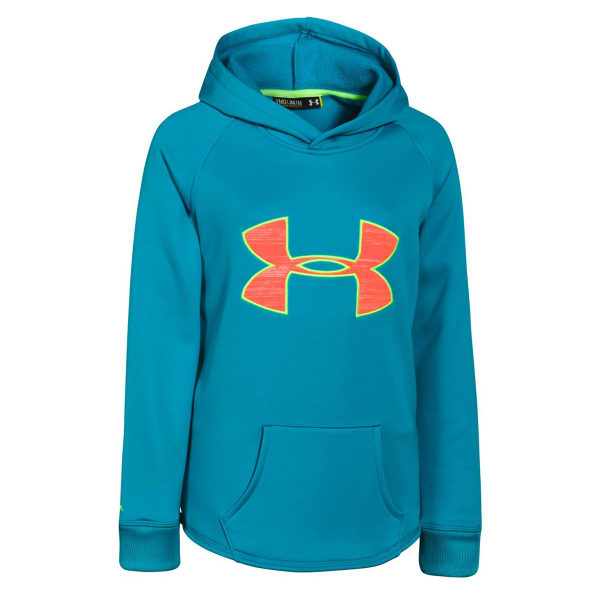 UNDER ARMOUR Girls' Storm Rival Hoodie