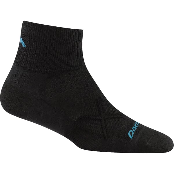 DARN TOUGH Women's Vertex 1/4 Ultra-Light Cushioned Socks