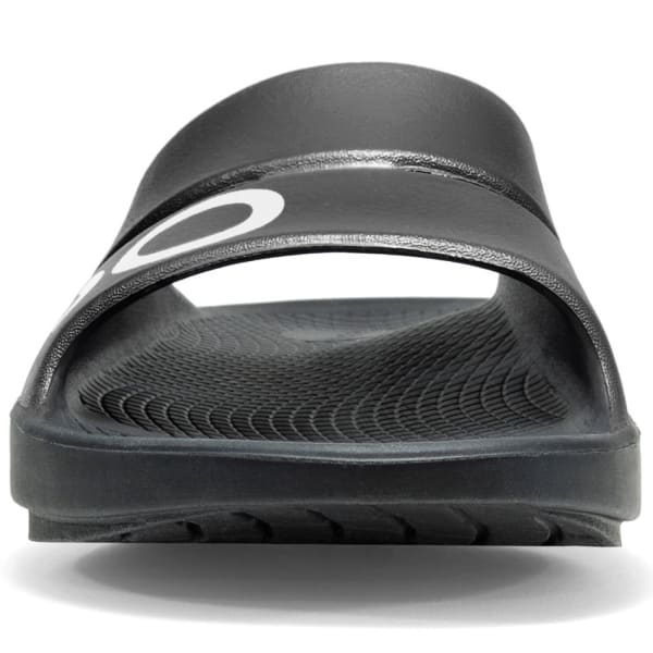 OOFOS OOahh Sport Sandals, Black