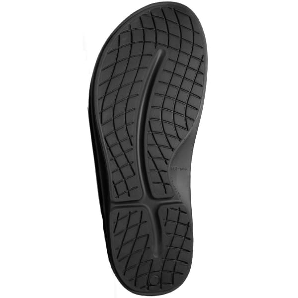 OOFOS OOahh Sport Sandals, Black