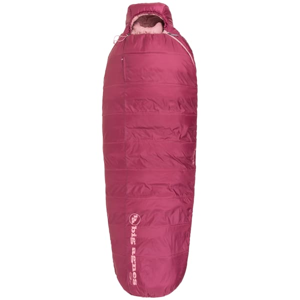 BIG AGNES Women's Slavonia 30 Sleeping Bag, Petite