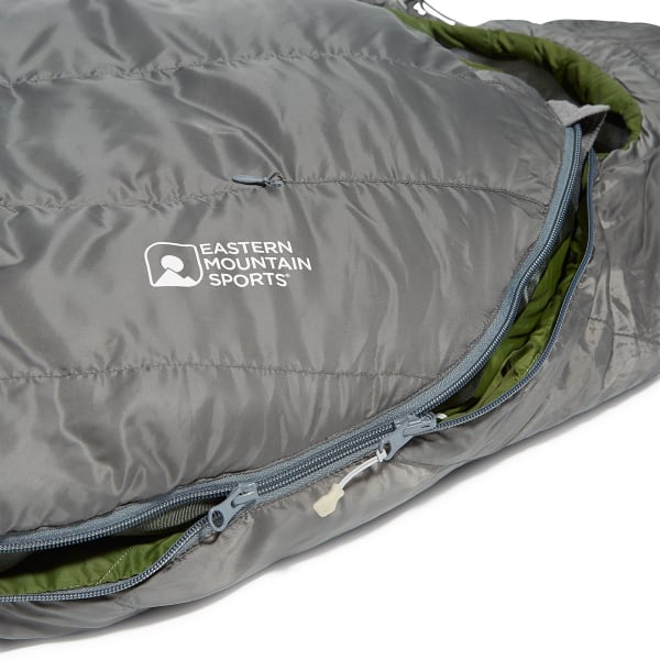 lzip size ems sleeping bag definition