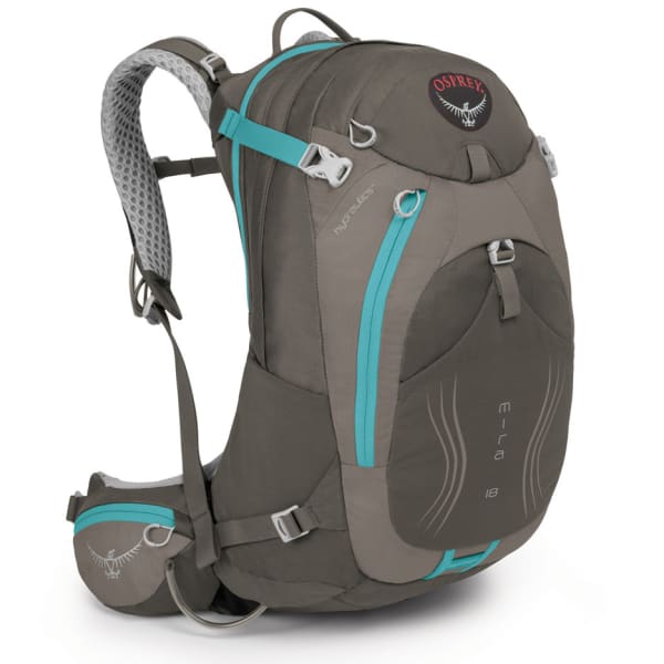 OSPREY Women's Mira AG 18 Pack, Misty Grey