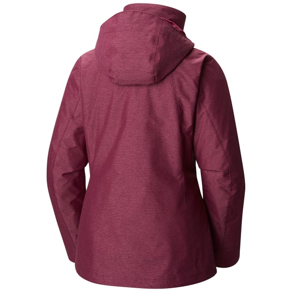 COLUMBIA Women's Whirlibird Interchange Jacket - Eastern Mountain Sports