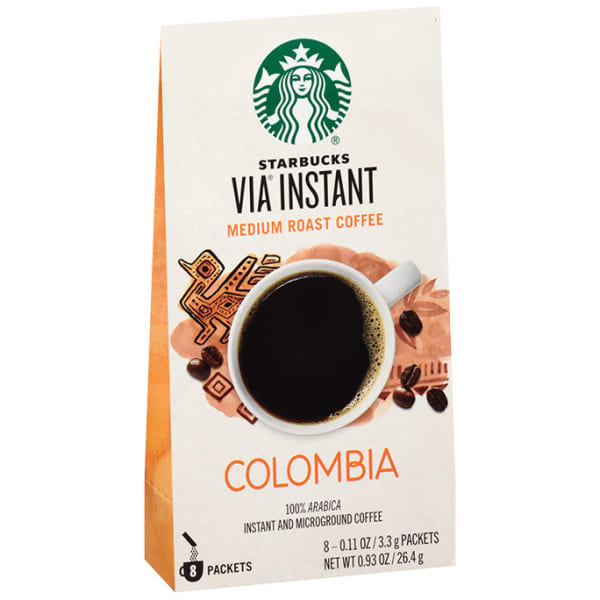 STARBUCKS VIA Ready Brew Colombia