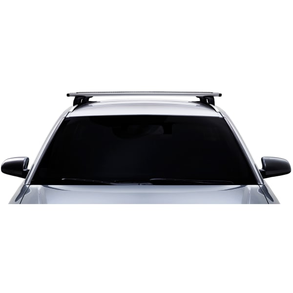 THULE Aeroblade ARB47, 47 Inch Silver (Pair)