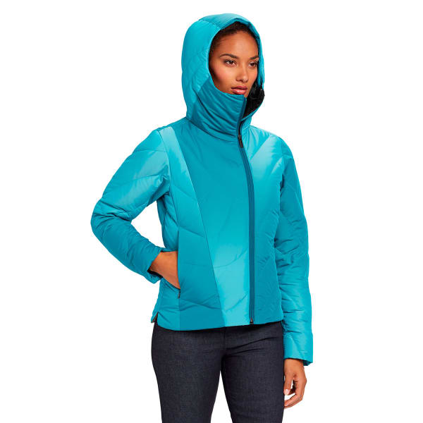 NAU Women's Down Hoody Jacket