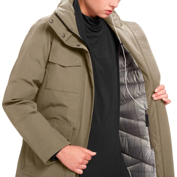 NAU Women's Copenhagen Recycled Down Trench