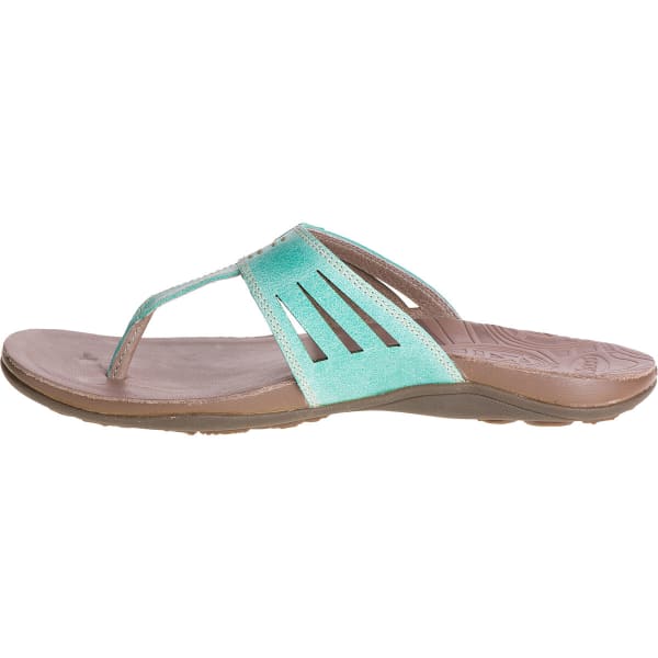 CHACO Women s Sansa Sandals Turquoise Eastern Mountain Sports