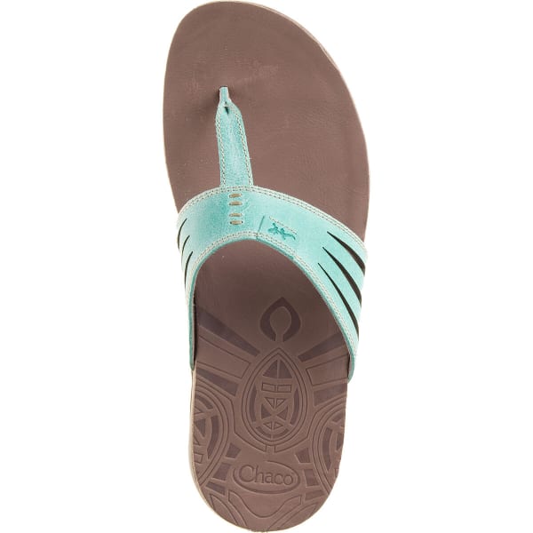 CHACO Women s Sansa Sandals Turquoise Eastern Mountain Sports