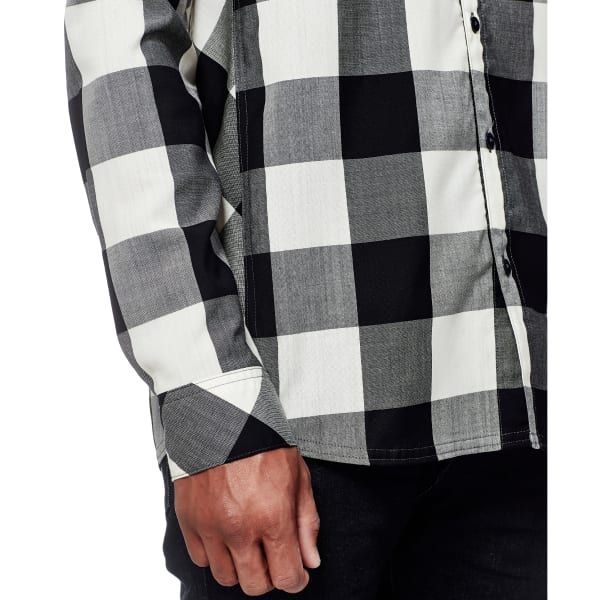 ICEBREAKER Men's Departure II Long-Sleeve Plaid Shirt