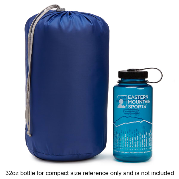 EMS Bantam 30 Degree Rectangular Sleeping Bag, Short