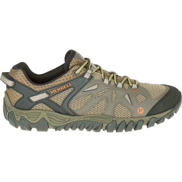 MERRELL Men's All Out Blaze Aero Sport Hiking Shoes, Khaki