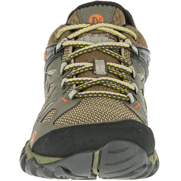 MERRELL Men's All Out Blaze Aero Sport Hiking Shoes, Khaki