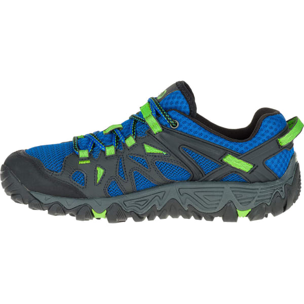 MERRELL Men's All Out Blaze Aero Sport Hiking Shoes, Bright Blue ...