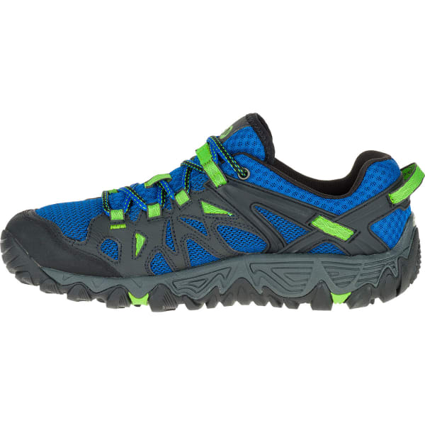 Merrell all out sales blaze aero sport blue