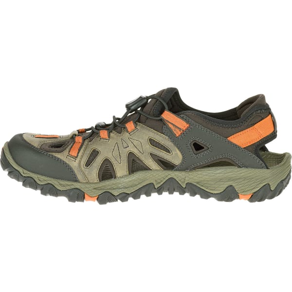 MERRELL Men's All Out Blaze Sieve Hiking Shoes, Light Brown