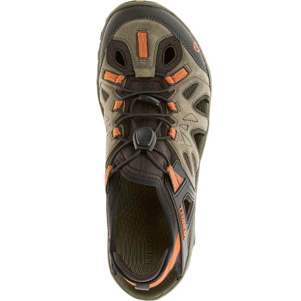 MERRELL Men's All Out Blaze Sieve Hiking Shoes, Light Brown