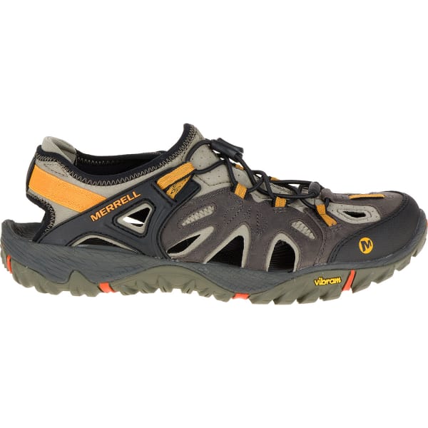 MERRELL Men's All Out Blaze Sieve Hiking Shoes, Grey