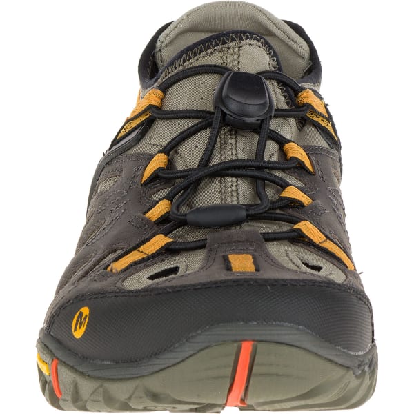 MERRELL Men's All Out Blaze Sieve Hiking Shoes, Grey