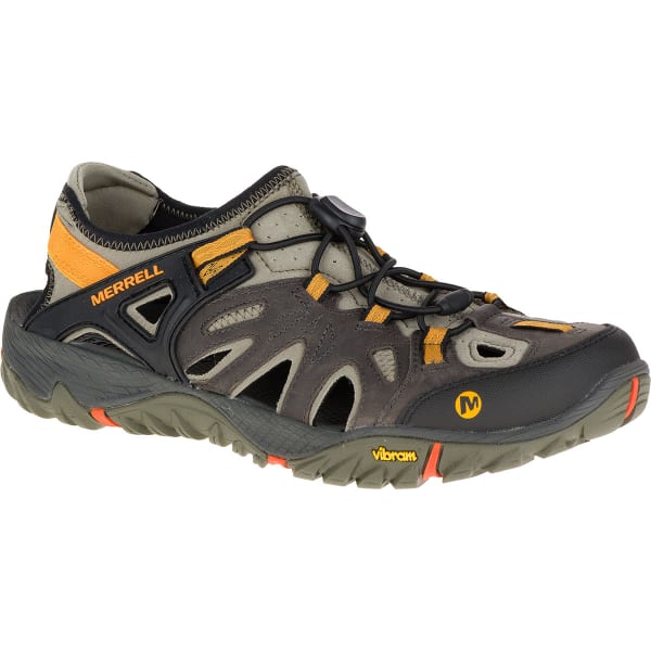 MERRELL Men's All Out Blaze Sieve Hiking Shoes, Grey