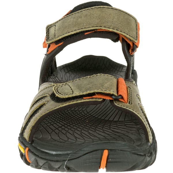 MERRELL Men's All Out Blaze Sieve Convertible Sandals, Light Brown