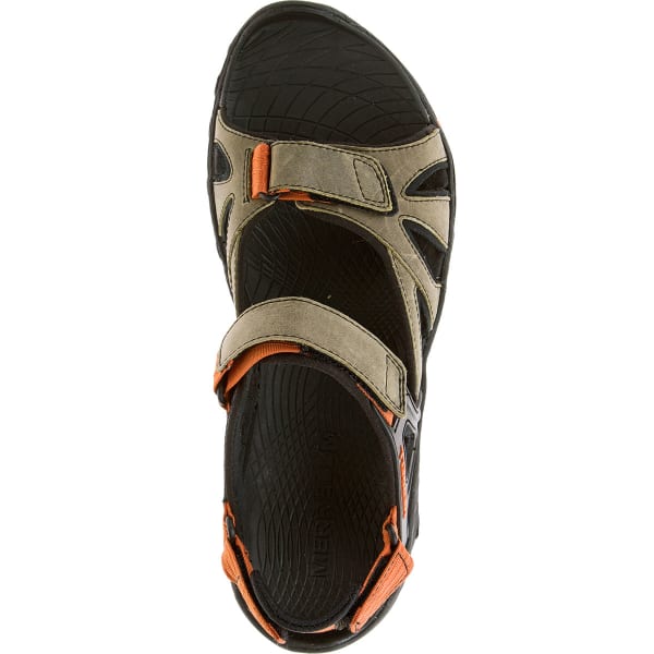 MERRELL Men's All Out Blaze Sieve Convertible Sandals, Light Brown