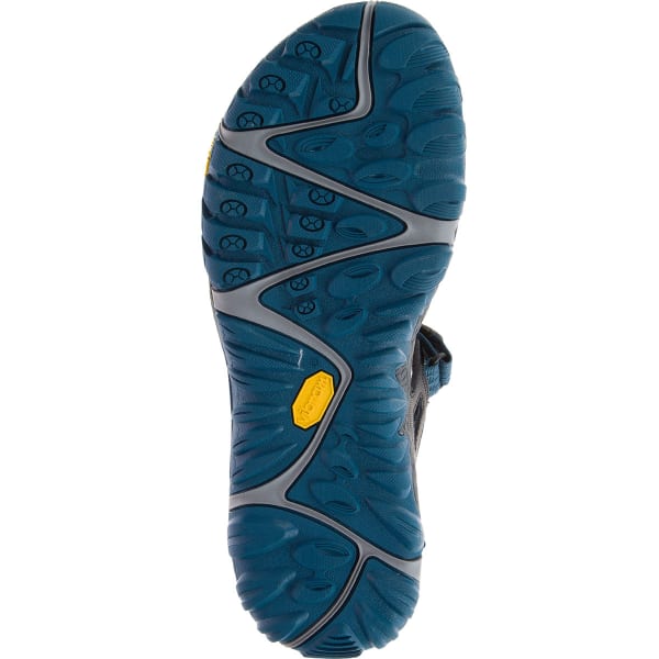 MERRELL Men's All Out Blaze Sieve Convertible Sandals, Grey