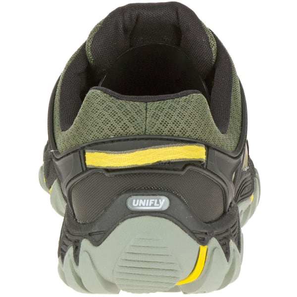 MERRELL Men's All Out Blaze Ventilator Hiking Shoes, Olive