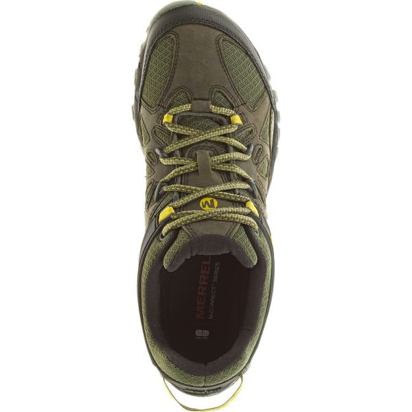 MERRELL Men's All Out Blaze Ventilator Hiking Shoes, Olive