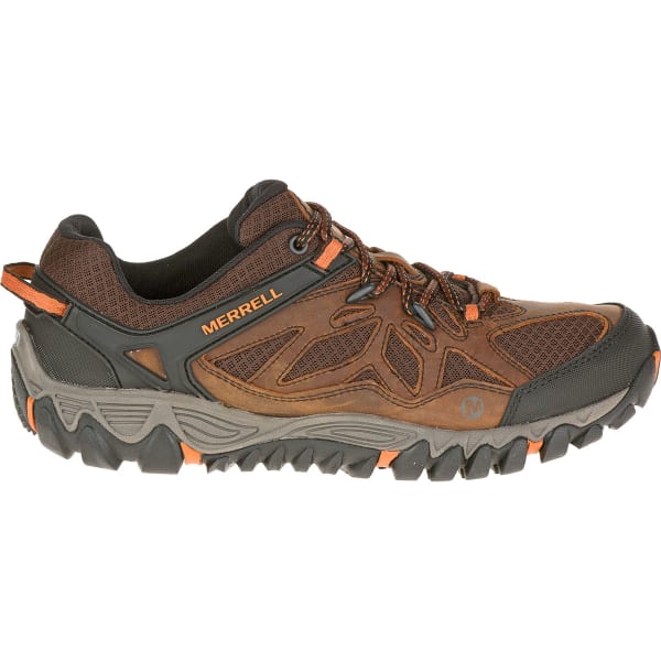 MERRELL Men's All Out Blaze Ventilator Hiking Shoes, Burnt Maple