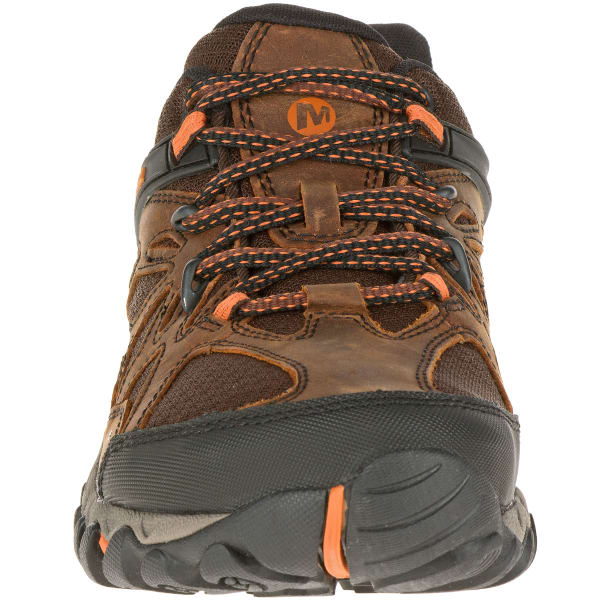 MERRELL Men's All Out Blaze Ventilator Hiking Shoes, Burnt Maple